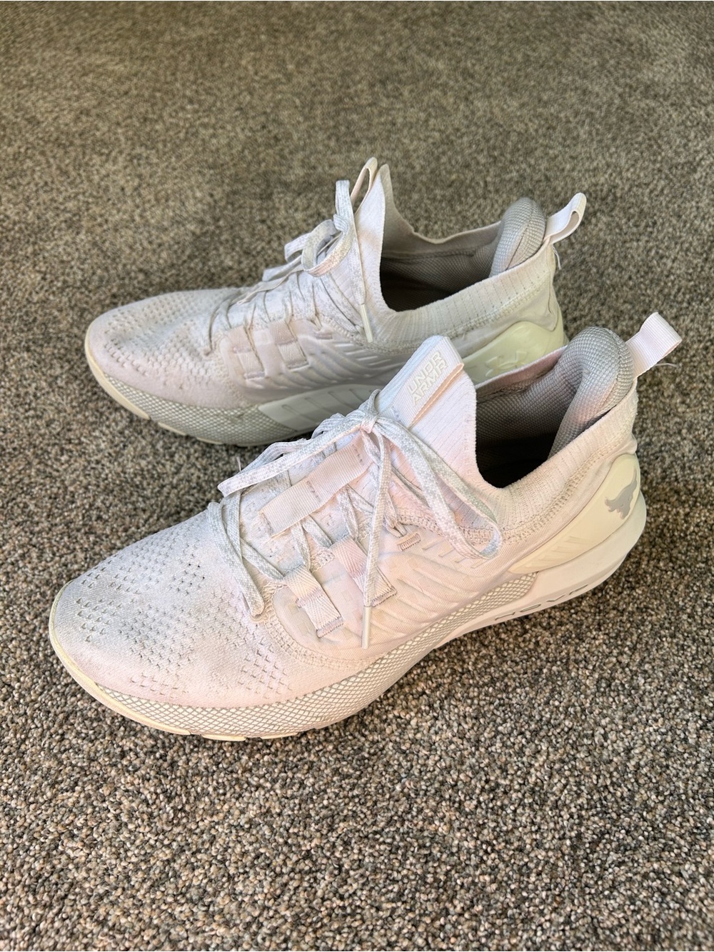 Men’s white Under Armour Sneakers